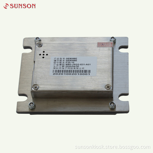 Brush Finish Encryption PIN pad for Payment Kiosk